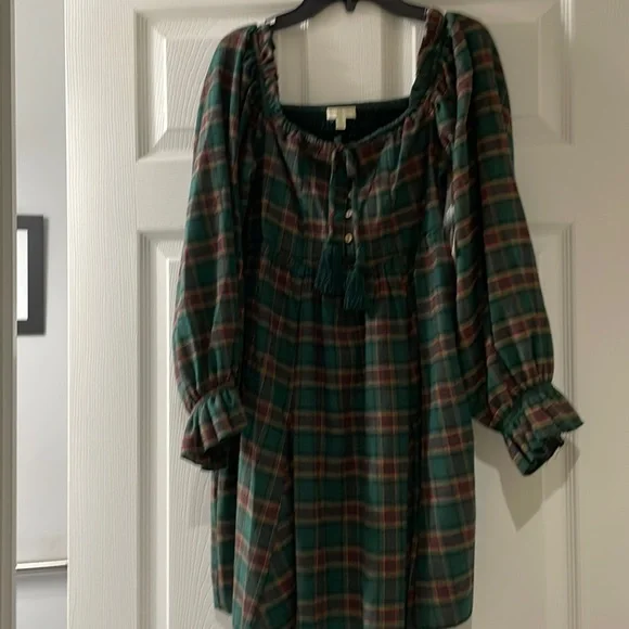 Chelsea & Violet | Dresses | Chelsea Violet Long Sleeve Plaid Dress Nwt Size Xl Color Green Side Pockets | Poshmark Chelsea & Violet | Dresses | Chelsea Violet Long Sleeve Plaid Dress Nwt Size Xl Color Green Side Pockets | Poshmark